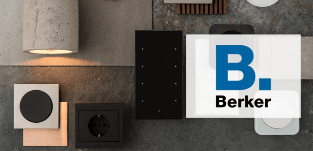 Berker bei Elektro Laube GmbH in Ranstadt
