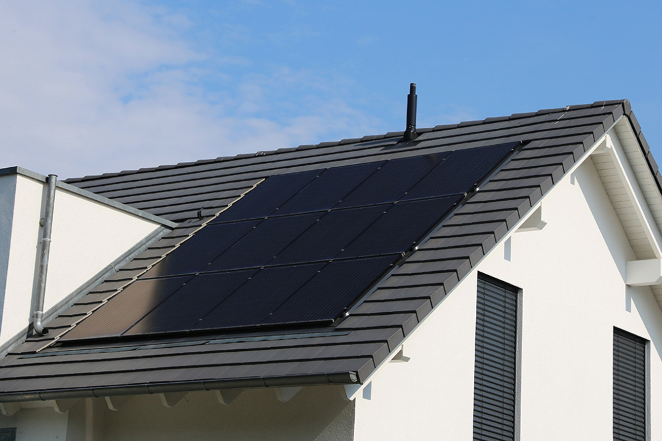 Photovoltaik bei Elektro Laube GmbH in Ranstadt