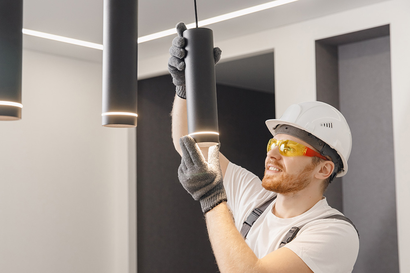 Innen&shy;beleuchtung bei Elektro Laube GmbH in Ranstadt