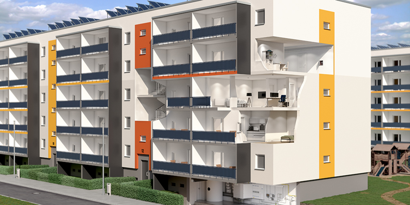 Elektroinstallation im Wohnungsbau bei Elektro Laube GmbH in Ranstadt