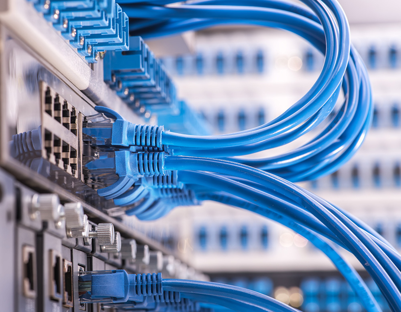Netzwerktechnik bei Elektro Laube GmbH in Ranstadt