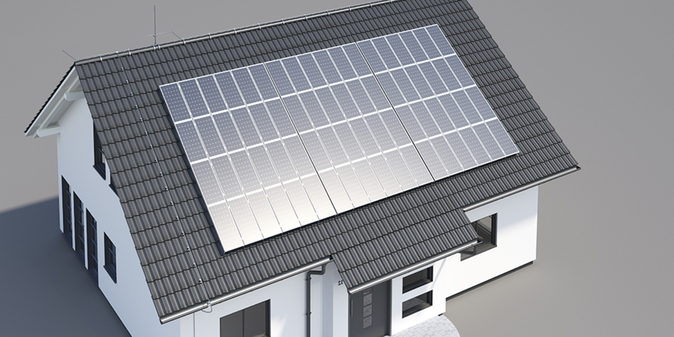 Umfassender Schutz für Photovoltaikanlagen bei Elektro Laube GmbH in Ranstadt