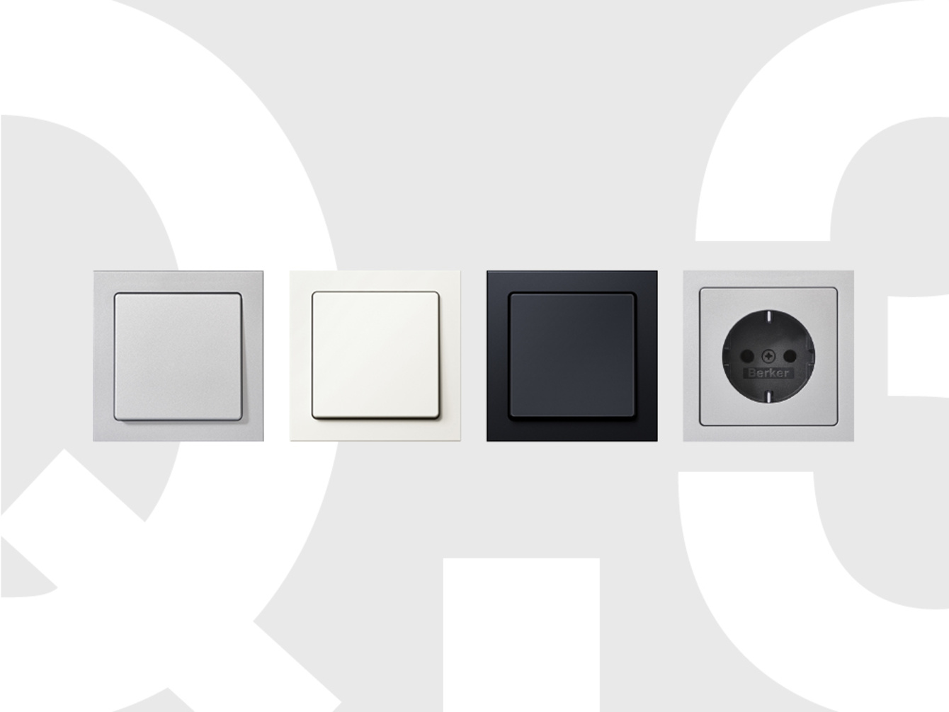 Berker Q.3 bei Elektro Laube GmbH in Ranstadt