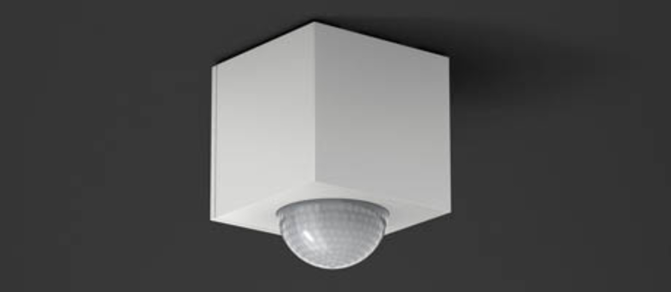Gira Bewegungsmelder Cube bei Elektro Laube GmbH in Ranstadt