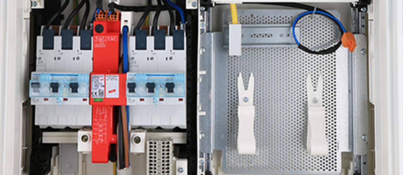 Hausanschluss, Zähler und Unterverteiler bei Elektro Laube GmbH in Ranstadt
