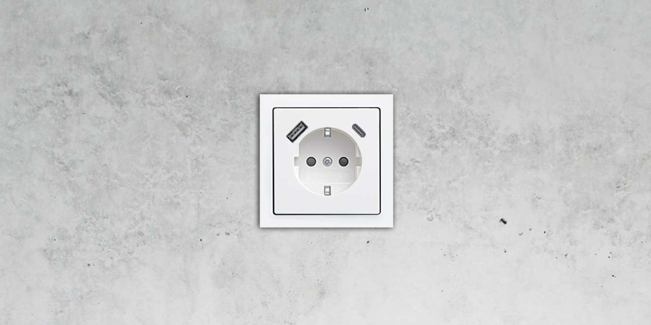SCHUKO® USB-Steckdose bei Elektro Laube GmbH in Ranstadt