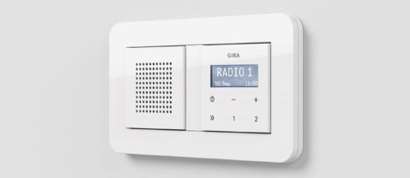 Gira Radio bei Elektro Laube GmbH in Ranstadt