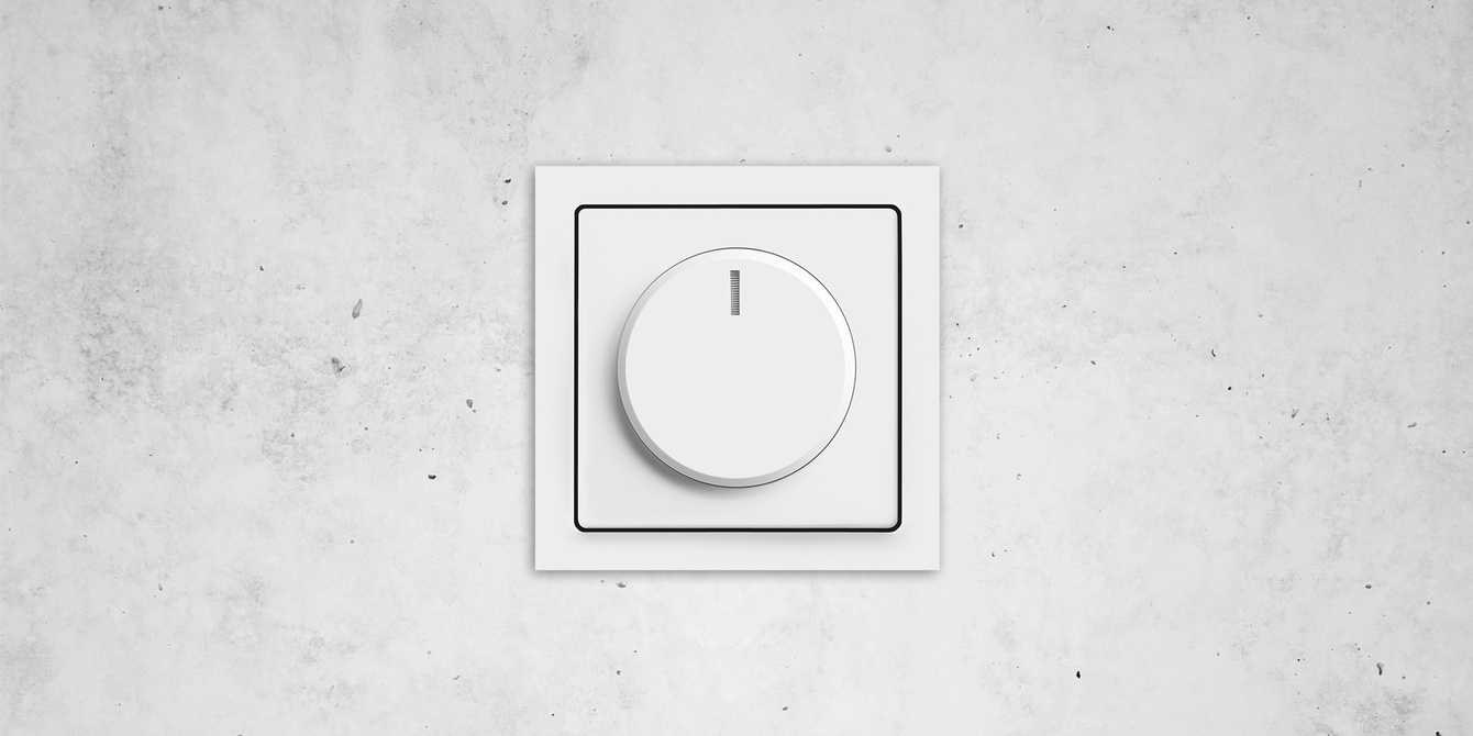 Busch-Dimmer® bei Elektro Laube GmbH in Ranstadt