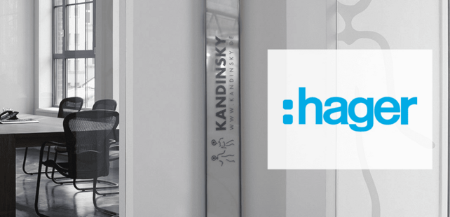 Hager bei Elektro Laube GmbH in Ranstadt