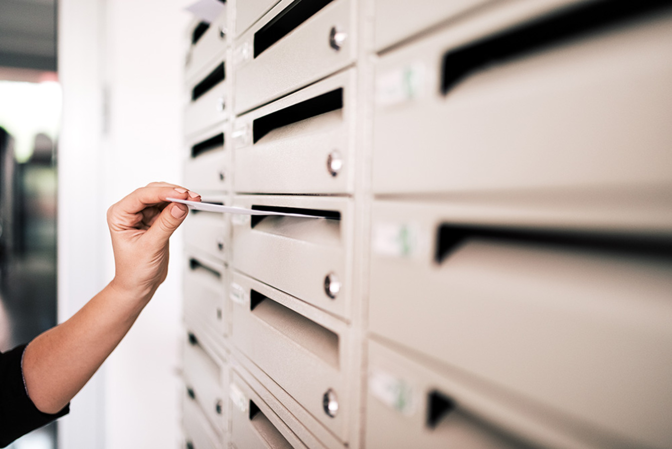 Briefkasten&shy;systeme bei Elektro Laube GmbH in Ranstadt