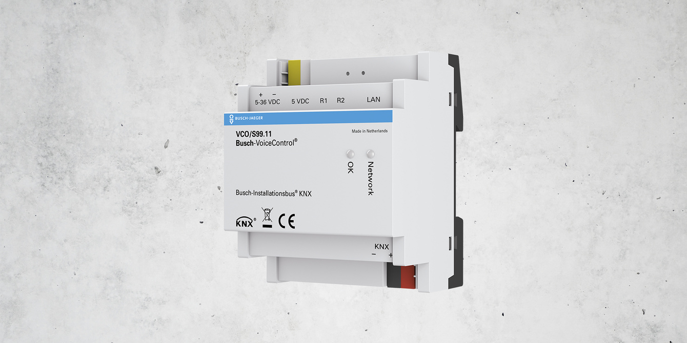 Busch-VoiceControl® bei Elektro Laube GmbH in Ranstadt