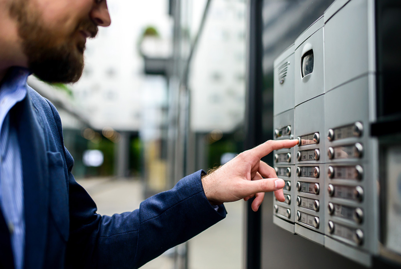 Sprech&shy;anlagen bei Elektro Laube GmbH in Ranstadt